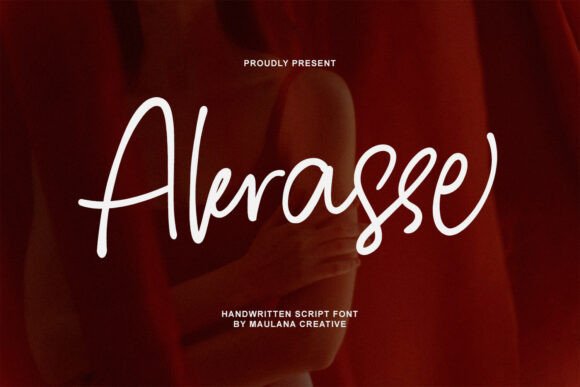 Akrasse: The Script Handwritten Font for Elegant Branding