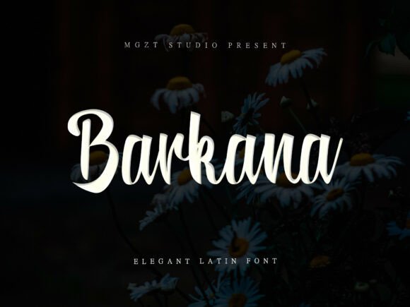 Barkana Font Review: A Timeless Script for Branding