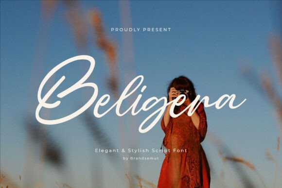 Beligera: A Sophisticated Script Font for Modern Editorial Design