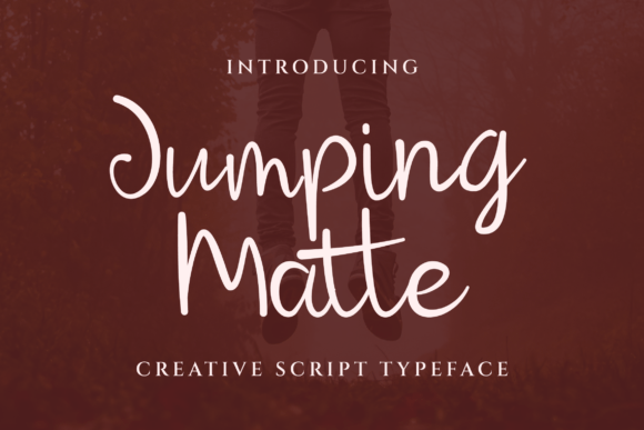 Boost Campaign Energy with Jumping Matte Script Font