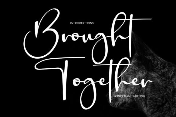 Brought Together: The Perfect Script Font for Handmade Brands