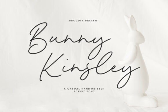 Bunny Kinsley: A Playful Script Font for Modern Branding