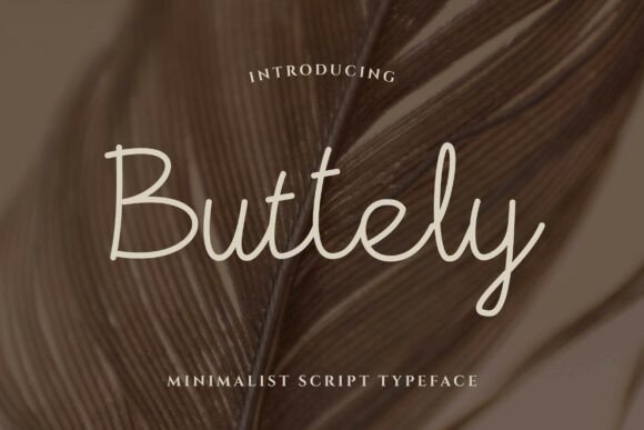 Buttely Font Review: Elegant Script for Modern Design