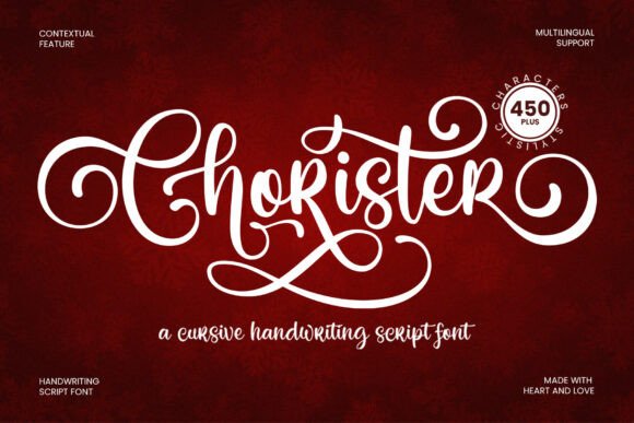Chorister Font Review: Elevating Campaign Visuals