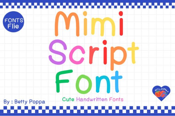Designing with Handwrittenpoppa: A Soft Script Font for Editors