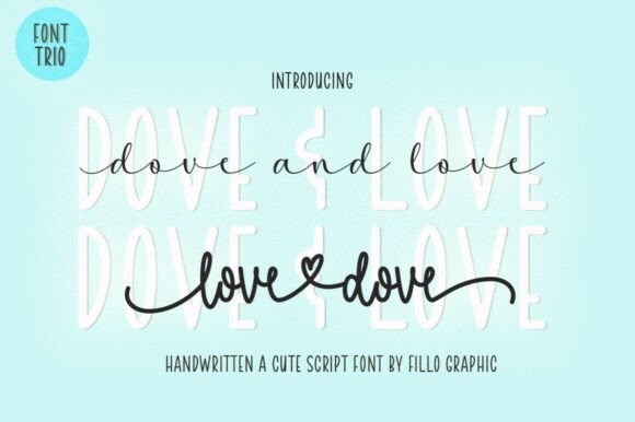Dove and Love: A Versatile Typeface for Modern Web Design