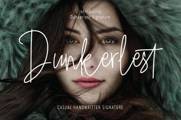 Elevate Brand Identity with Dunkerlest Signature Font