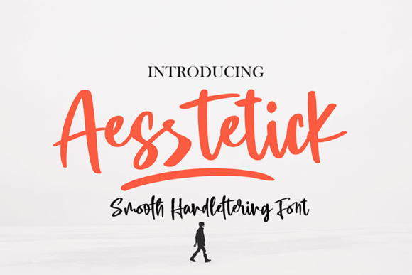 Elevate Your Brand Identity with Aesstetick Typeface