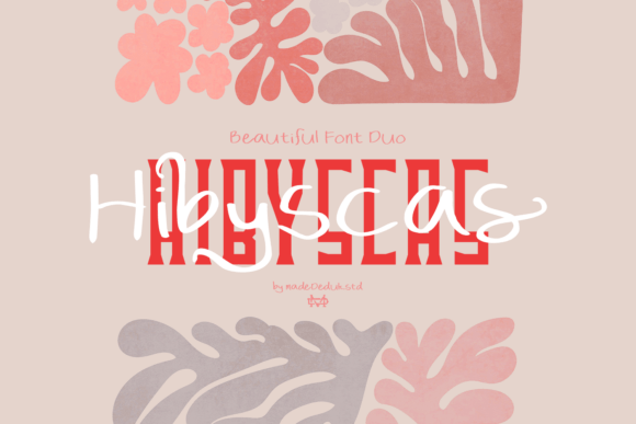 Elevate Your Brand Identity with Hibyscas Duo Typeface