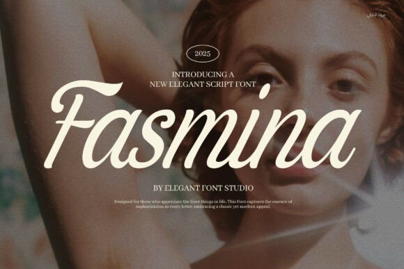 Elevate Your Brand with the Fasmina Typeface