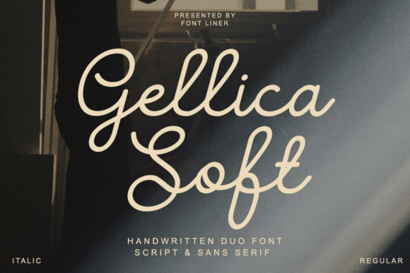 Gellica Soft: The Handwritten Font for Scroll-Stopping Campaigns