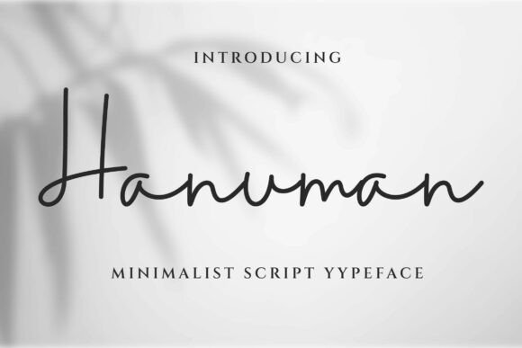 Hanuman Script Font for Bold Web Design