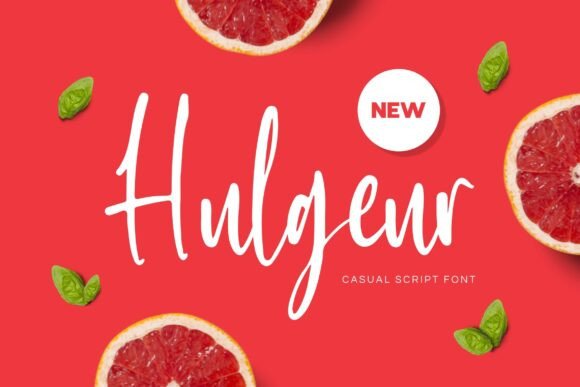 Helguer Font Review: A Bouncy Script for Modern Branding