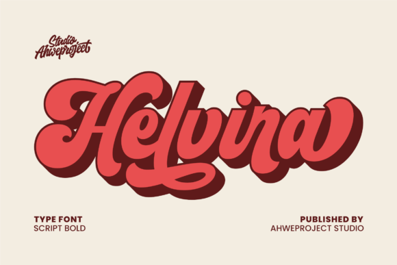 Helvira Font: The Bold Script for Memorable Brands