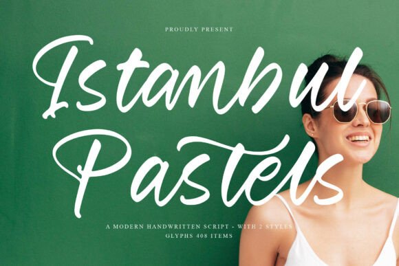 Istanbul Pastels: A Breezy Script for Modern Branding