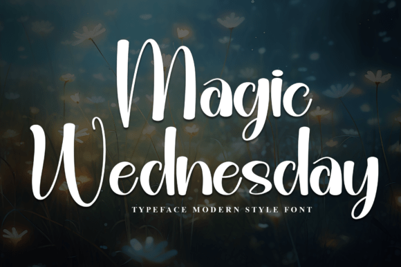 Magic Wednesday: The Script Font for Scroll-Stopping Brands