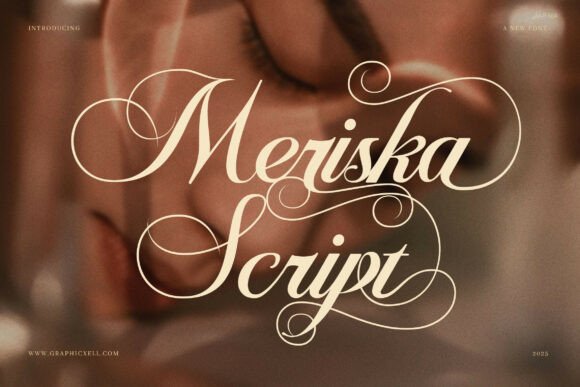 Meriska Font Review: Elegant Script for Luxury Branding
