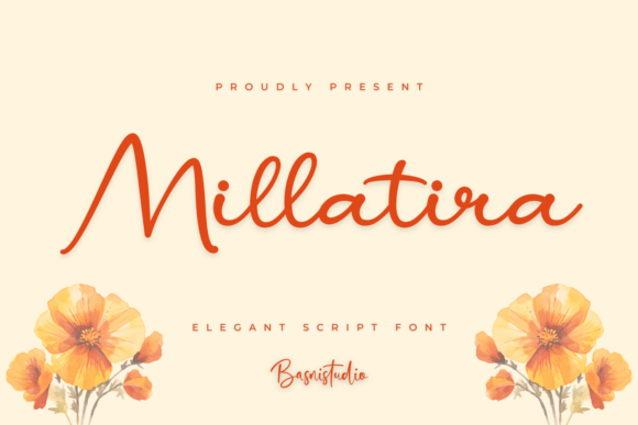 Millatira Font Review: Elegant Script for Branding