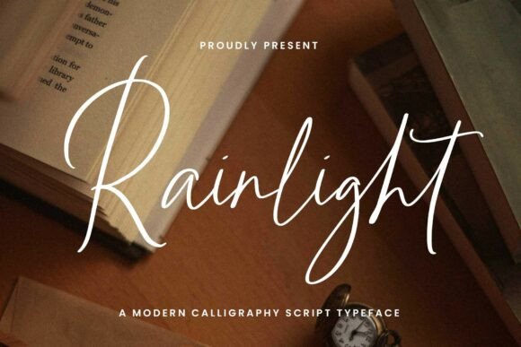 Rainylight: The Perfect Script Handwritten Font for Editors