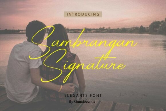 Sabrangan Signature: The Ultimate Script Font for Branding