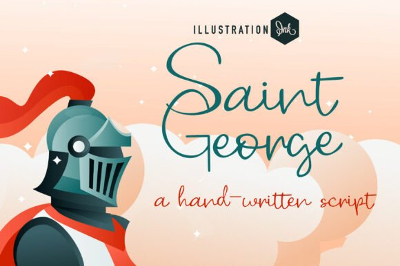 Saint George: The Script Font for Scroll-Stopping Marketing