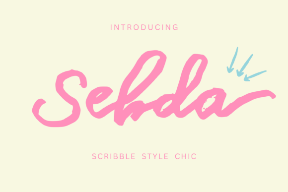 Sebda Font Review: A Bold Script for Modern Branding