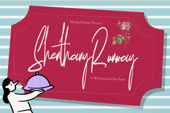 Shenthany Runway: A Fresh Script Font for Editorial Design