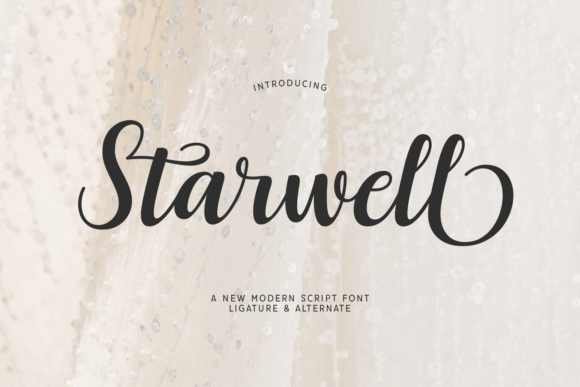 Starwell Font Review: A Modern Script for Branding