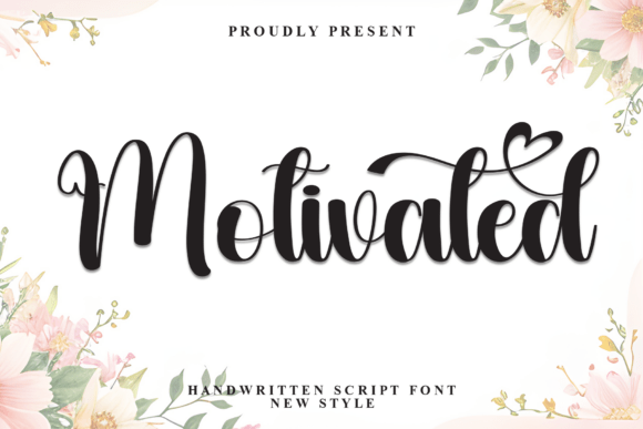 Using Motivated Script Font for Elegant Brand Identity
