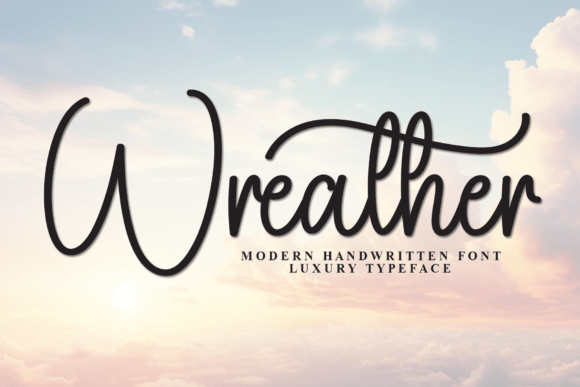 Wreather Font Review: Elevating Campaign Visuals